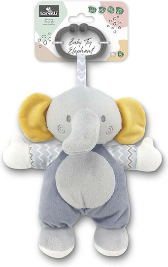 Lorelli Pendant Toy for Crib and Stroller Elephant Grey Natural for 0++ Months