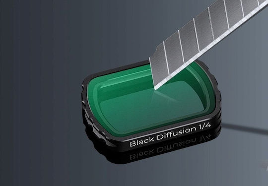 Kf Filter Diffusion Filter Hd Black Diffusion 1/4k&f Concept DJI Osmo Pocket 3 Kf01.2533