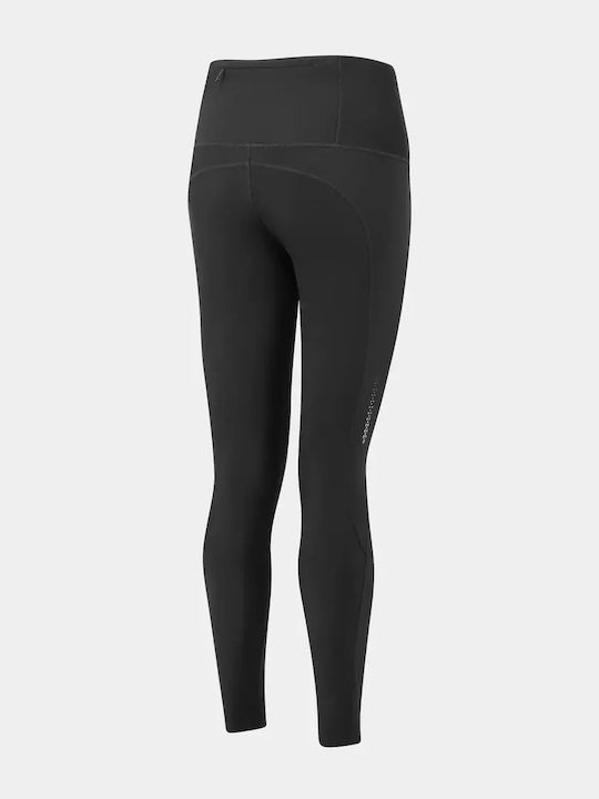 Instruire Colanti de femei Cropped Colanti Black