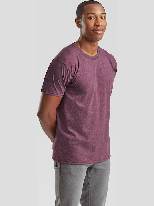 T-shirt Heather Burgundy