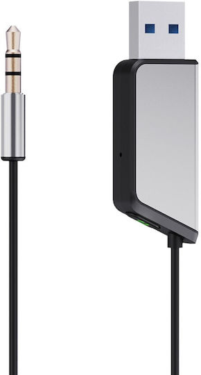 Savio FM Car Transmitter with AUX / Bluetooth / USB