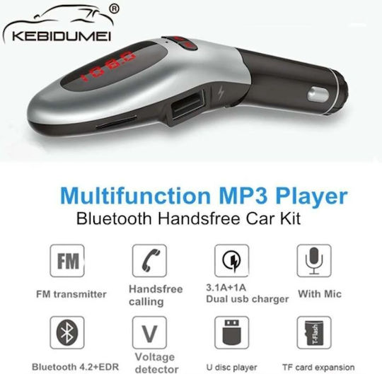 Rolinger FM Transmitter Autovehicul cu Bluetooth / USB RL-