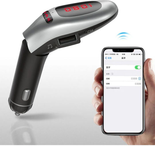 Rolinger FM Transmitter Autovehicul cu Bluetooth / USB RL-