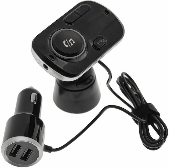 FM Transmitter Αυτοκινήτου με Bluetooth / USB