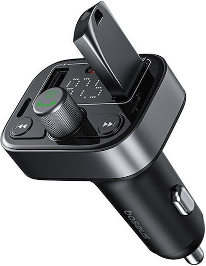 Baseus FM Transmitter Autovehicul cu Bluetooth