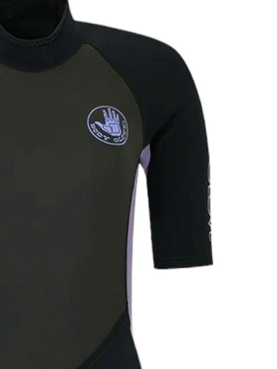 Body Glove Photon Springsuit Playsuit Wetsuit Black 3.2mm
