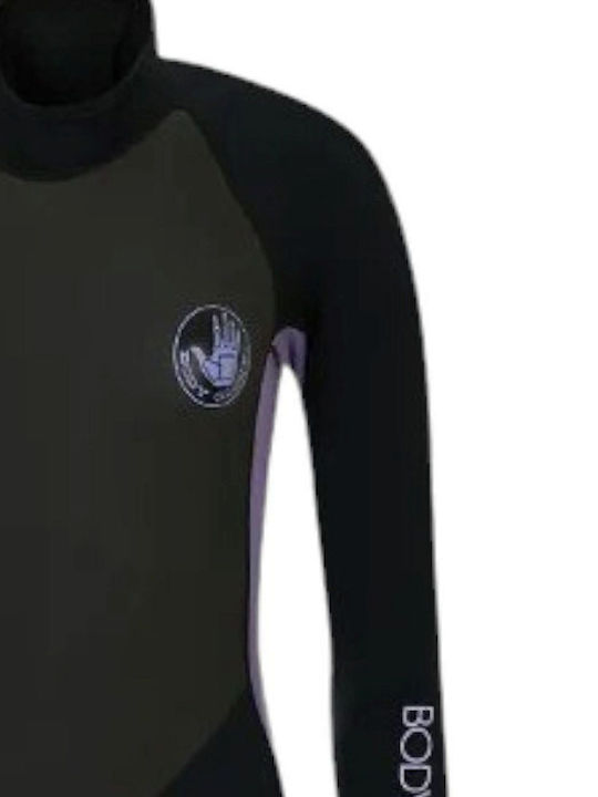 Body Glove Photon Ganzkörperanzug Tauchen Doppelwandig Schwarze 3.2mm
