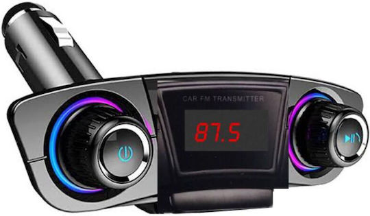 Rolinger FM Transmitter Autovehicul cu USB 3.1A 12-24V RL-