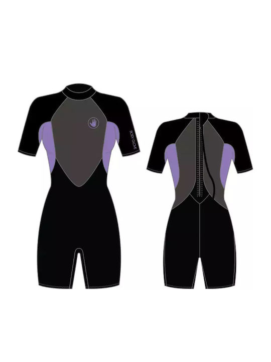 Body Glove Photon Springsuit Einzelstück Tauchen Schwarz 1mm