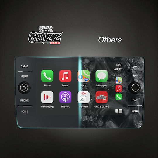 GrizzGlass Matte Screen Protector