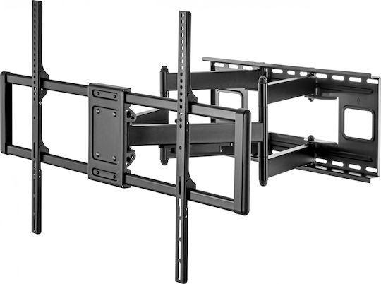 Equip 650343 Wall TV Mount up to 120" Black