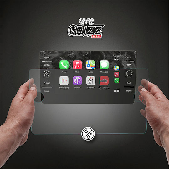 Matte Grizzglass Car Display Protection Volkswagen Touareg Discover Premium Grz6575 5904063583171