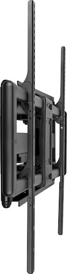 Equip 650343 Wall TV Mount up to 120" Black