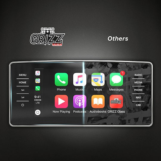 GrizzGlass Matte Screen Protector