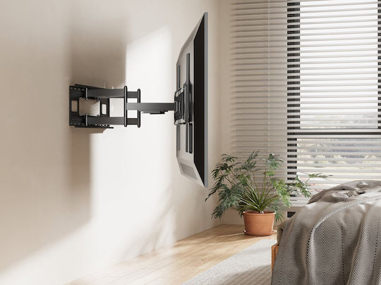 Equip 650343 Wall TV Mount up to 120" Black