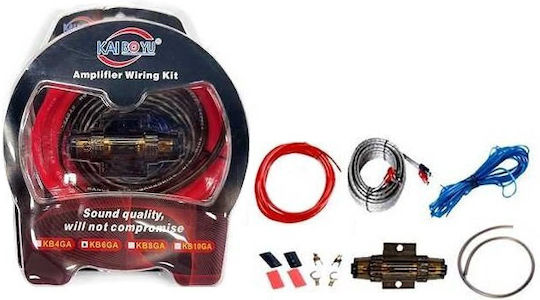Set Car Audio Cables