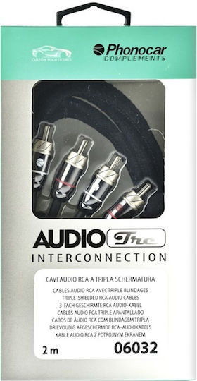 Phonocar Καλώδιο Ηχείων Αυτοκινήτου