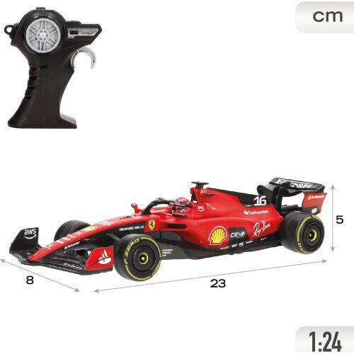 Maisto Formula 1 Ferrari Charles Leclerc Remote Controlled Car Red