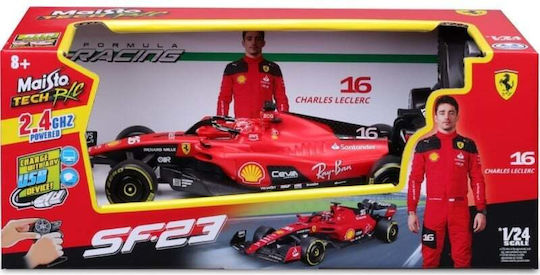 Maisto Formula 1 Ferrari Charles Leclerc Remote Controlled Car Red