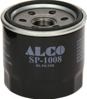 Oil Filter Chevrolet Aveo Sedan T250 T255 Alco Filters Sp1008