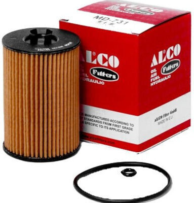 Oil Filter Audi A1 8x1 8xk 8xf Alco Filters Md731