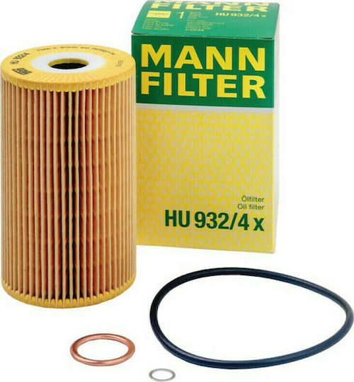 Mann Filter Car Oil Filter for Mercedes Benz