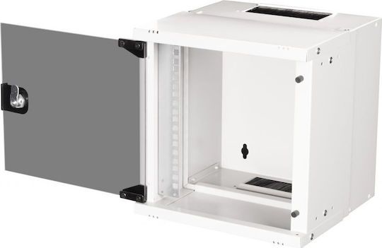 Equip Wall Mounted Rack Cabinet 6U 30x30cm Gray EWM-06-3030-G