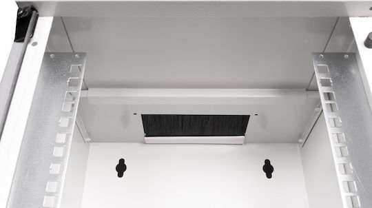 Equip Wall Mounted Rack Cabinet 6U 30x30cm Gray EWM-06-3030-G