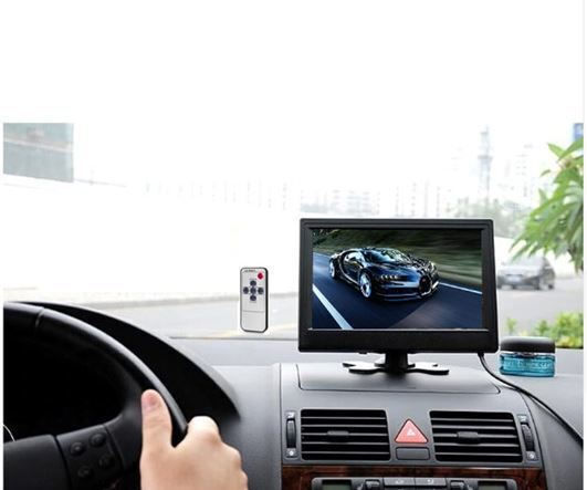 9 Inch Rearview Camera Screen for Car Dashboard