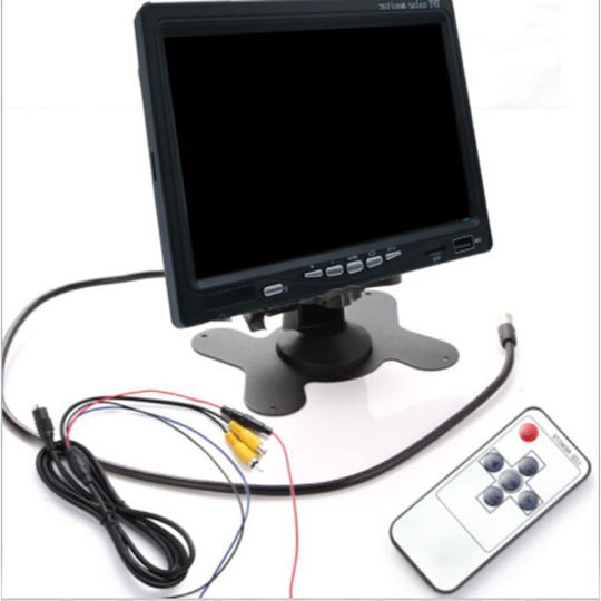 7-inch Rearview Camera Screen for Car Dashboard