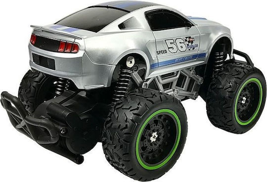 Lean Toys Remote Controlled Car Silver