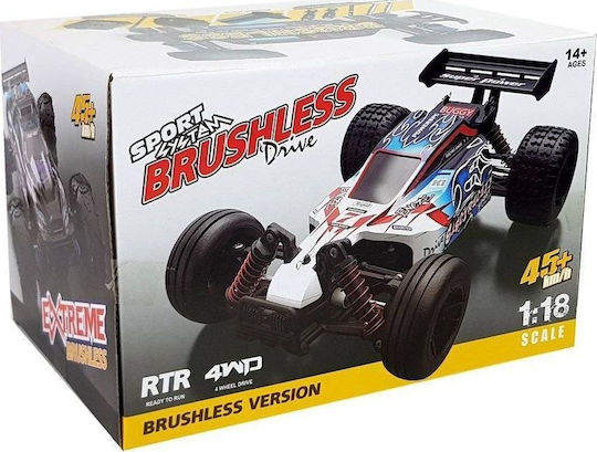 Lean Toys Enoze 9302E Ferngesteuertes Auto Buggy Blau