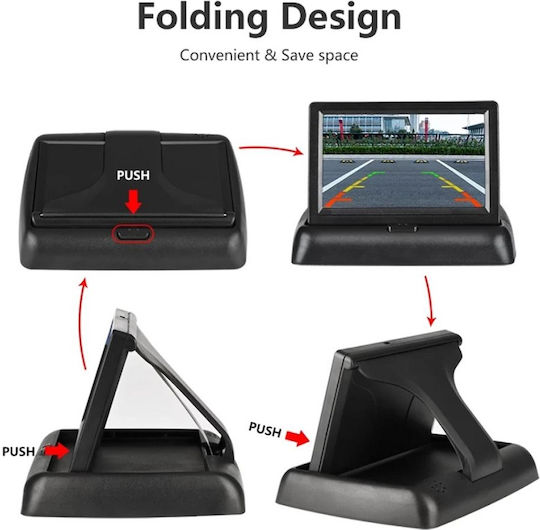 S43 Monitor 4.3" for Car Dashboard Universal