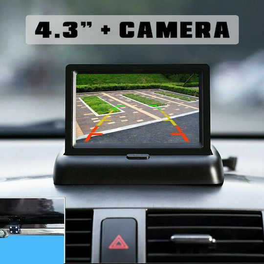 4.3 Inch Backup Camera Screen for Car Dashboard