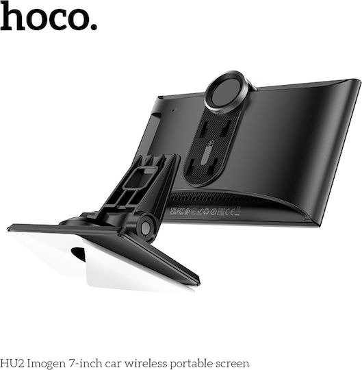 Hoco HU2 Οθόνη 7" για Ταμπλό Αυτοκινήτου Universal