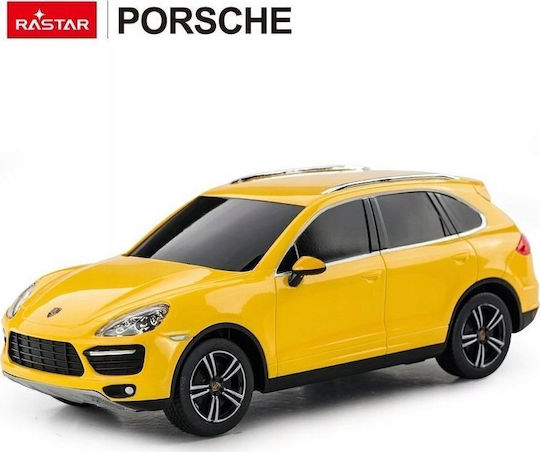 Rastar Cayenne Τηλεκατευθυνόμενο Αυτοκίνητο Μαύρο