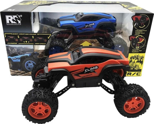 Just Toys Remote Controlled Car Monster Truck 4WD (Random Design Selection)