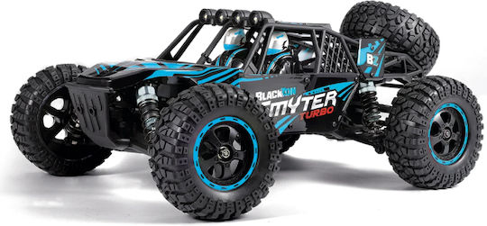 BlackZon Smyter Remote Controlled Car Monster Truck 4WD Blue