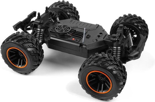 BlackZon Радиоуправляемо Автомобил Чудовищен камион 4WD Оранжев