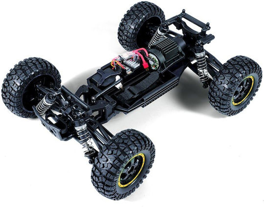 BlackZon Smyter Db Teleghidat Mașină Buggy 4WD Galben