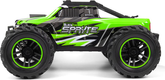 BlackZon Радиоуправляемо Автомобил Чудовищен камион 4WD Зелен