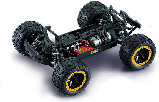 BlackZon Slyder Τηλεκατευθυνόμενο Αυτοκίνητο Monster Truck 4WD Κίτρινο