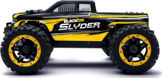 BlackZon Slyder Τηλεκατευθυνόμενο Αυτοκίνητο Monster Truck 4WD Κίτρινο