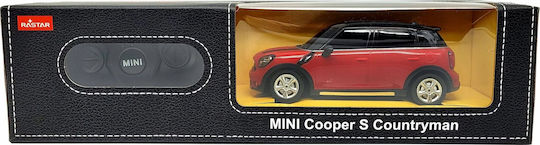 Rastar Mini Cooper Τηλεκατευθυνόμενο Αυτοκίνητο Red Κόκκινο