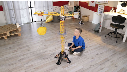 Dickie Mega Crane Ferngesteuertes Baufahrzeug Stunt Orange