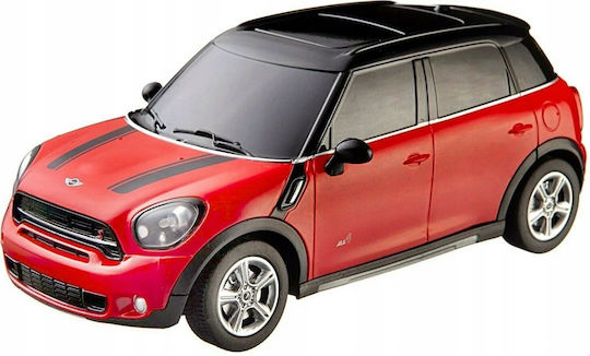 Rastar Mini Cooper Τηλεκατευθυνόμενο Αυτοκίνητο Red Κόκκινο