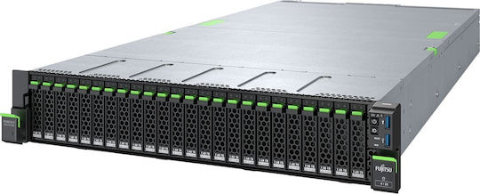 Fujitsu Primergy RX2540 M6 (Xeon Aur 6334/32GB DDR4/Fără sistem de operare)