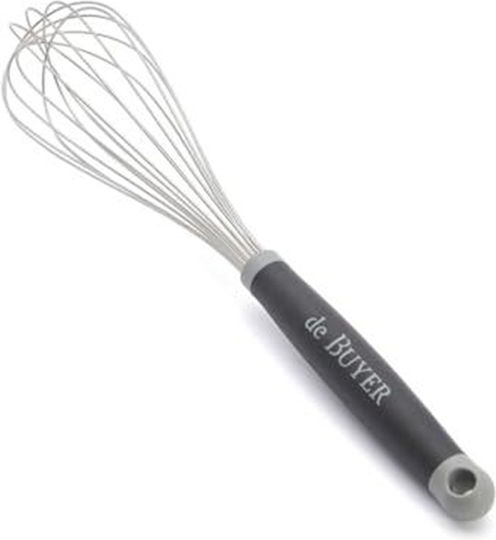 De Buyer Schneebesen Metallisch 10.2cm