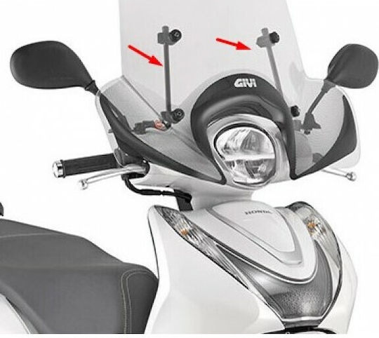 Givi Κιτ Τοποθέτησης A1193A για Honda SH 125 2021 A1193A