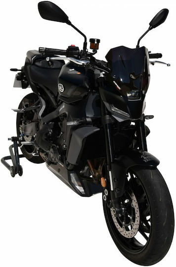 Ermax Затъмнен визьор Мотоциклет Sport Light за Yamaha MT-09 0302Z08-03